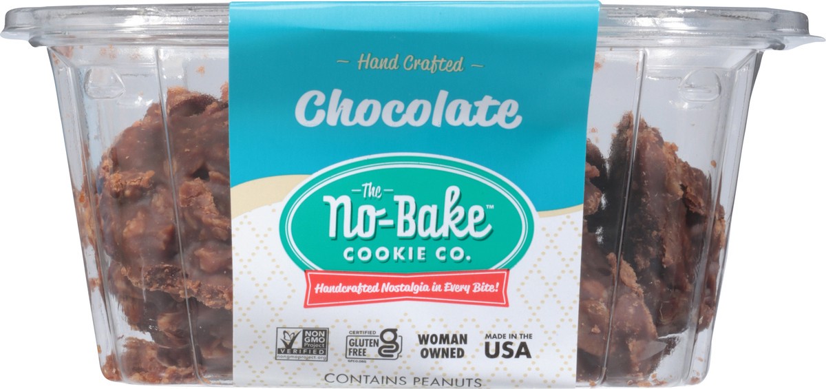 slide 9 of 9, The No-Bake Cookie Co. No-Bake Cookie Co Gluten Free Chocolate Cookies - 8 Oz, 8 oz