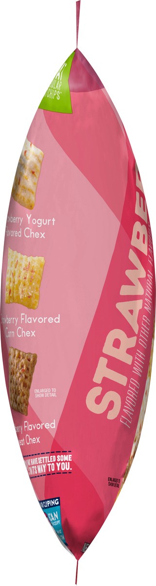 slide 6 of 9, Simply Chex, Strawberry Yogurt Snack Mix, 14 oz Bag, 14 oz