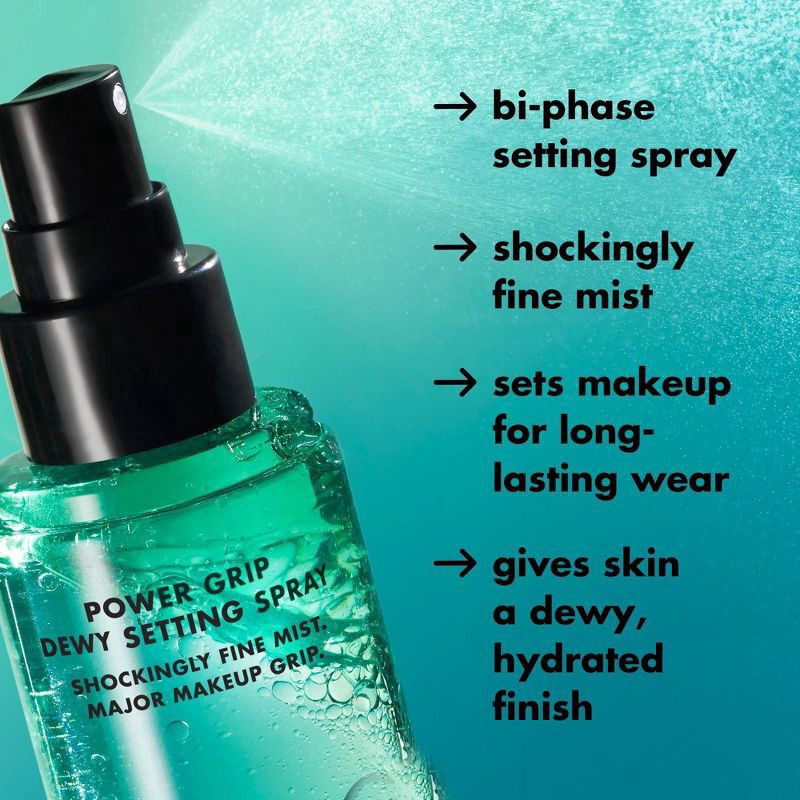 slide 13 of 13, e.l.f. Dewy Cosmetics Setting Spray - Power Grip - 2.7 fl oz, 2.7 fl oz