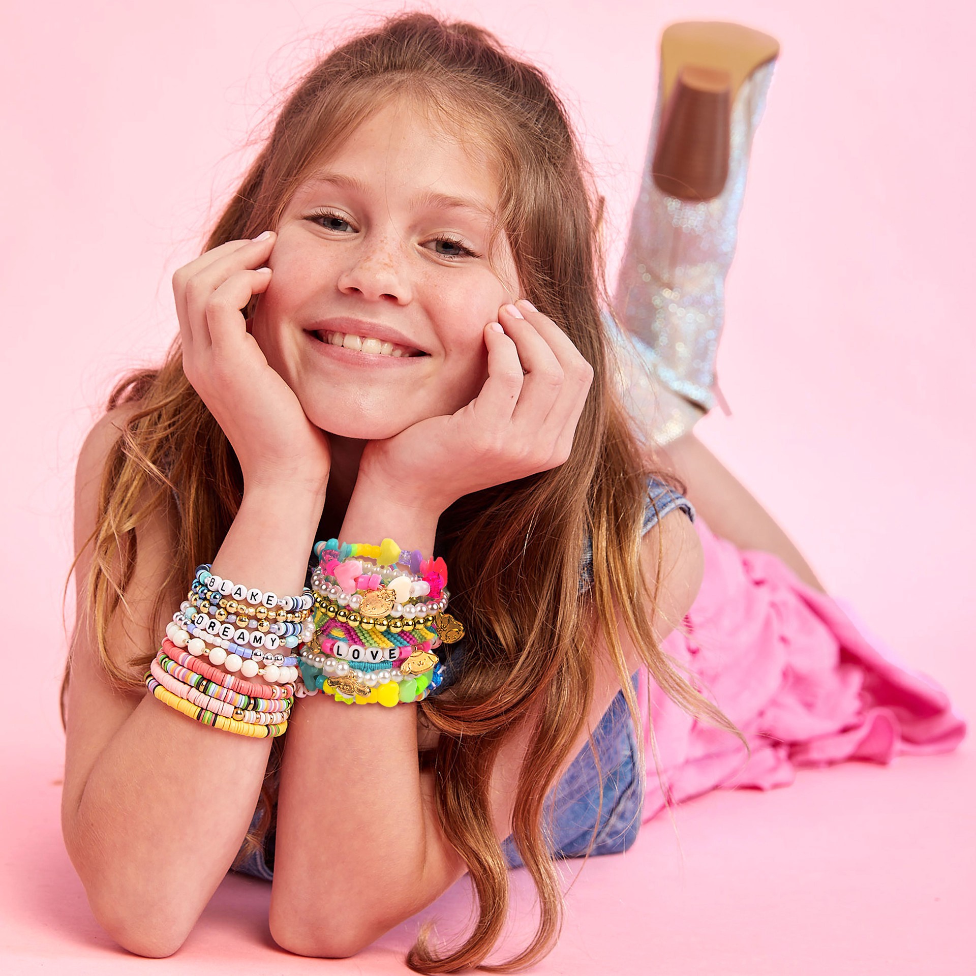 slide 3 of 5, Stmt True2u Personalized Jewelry Studio, 10.5 in x 1.75 in x 10.5 in