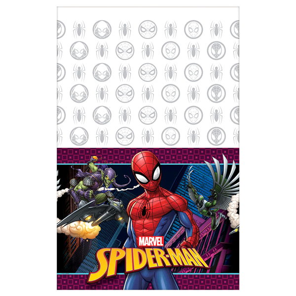 slide 1 of 1, Spider-Man Spiderman Disposable Tablecover, 1 ct