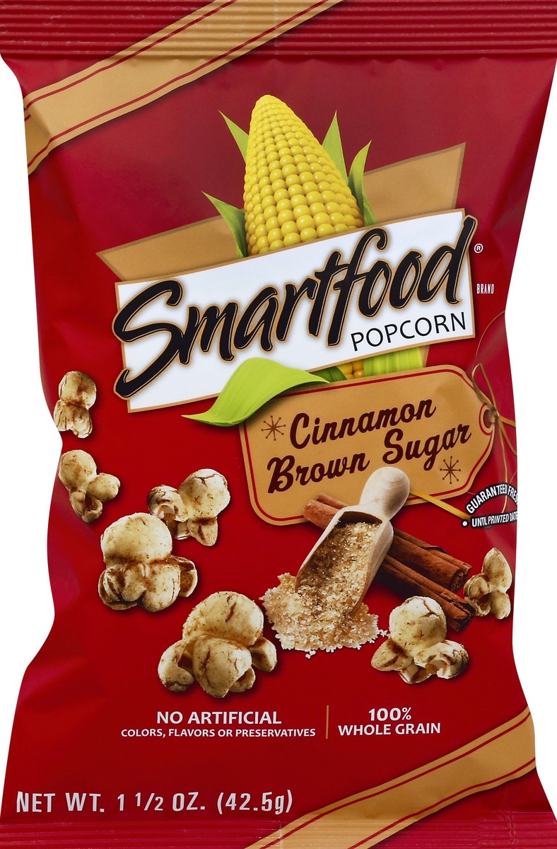 slide 4 of 5, Smartfood Popcorn 1.5 oz, 1.5 oz