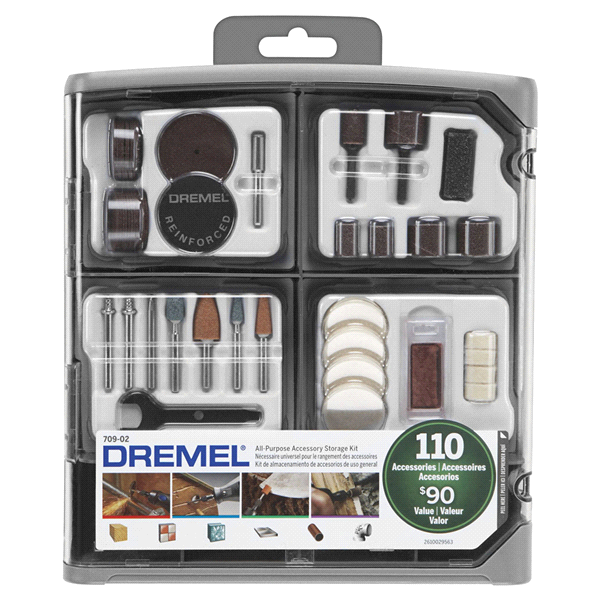 slide 1 of 1, Dremel Super Accessory Kit, 1 ct