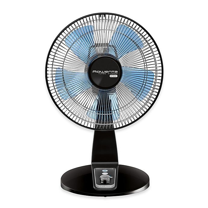 slide 1 of 5, Rowenta Silence Extreme Table Fan - Black, 12 in