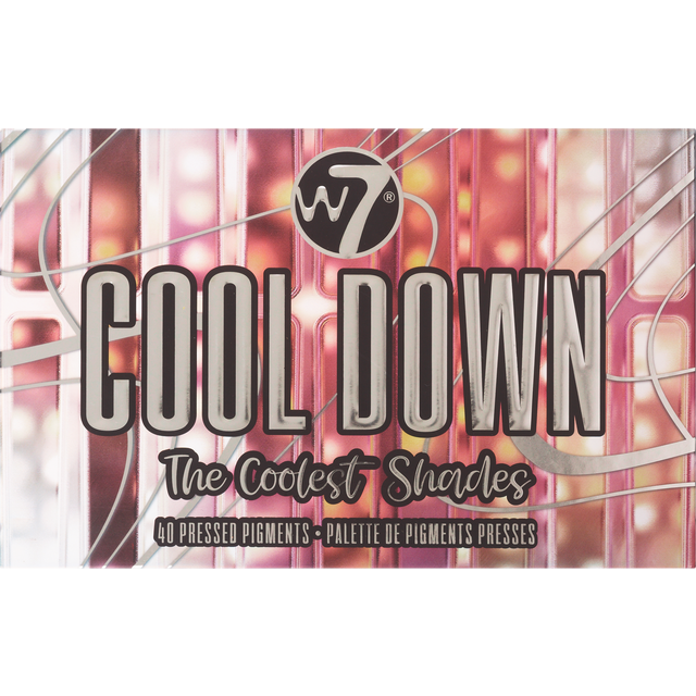 slide 1 of 1, W7 Cool Down Paltte, 1 ct