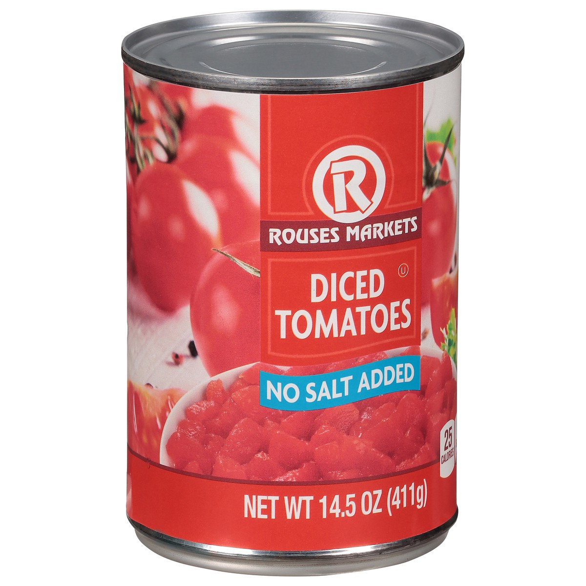 slide 6 of 11, Rouses Markets Diced Tomatoes - 14.5 oz, 14.5 oz