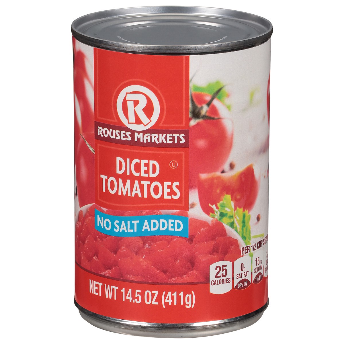 slide 5 of 11, Rouses Markets Diced Tomatoes - 14.5 oz, 14.5 oz