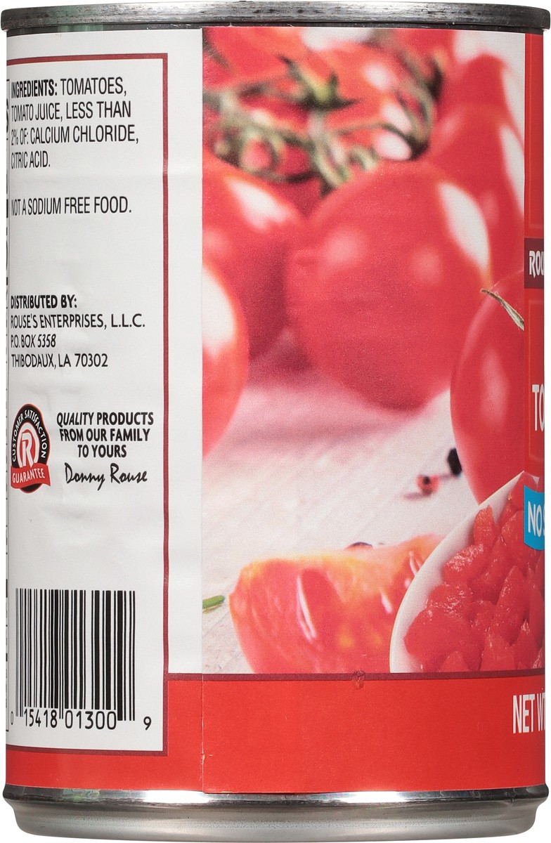 slide 8 of 11, Rouses Markets Diced Tomatoes - 14.5 oz, 14.5 oz