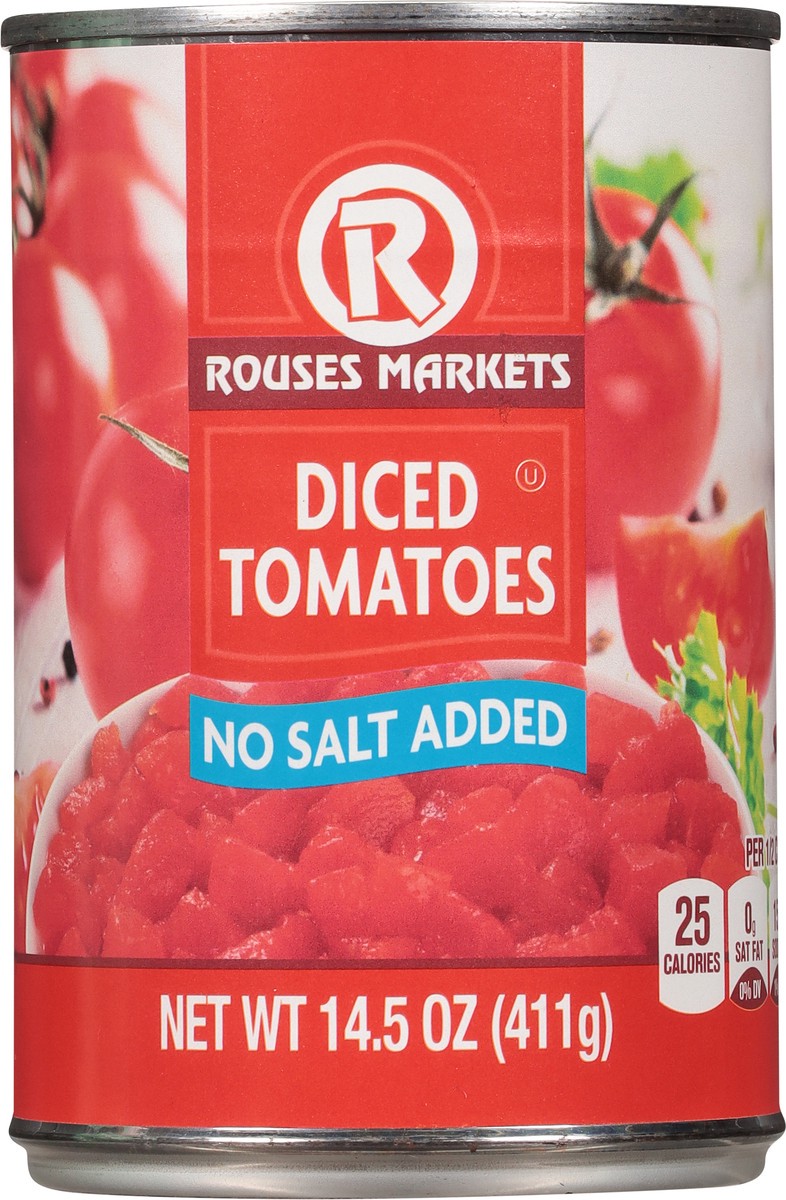 slide 11 of 11, Rouses Markets Diced Tomatoes - 14.5 oz, 14.5 oz