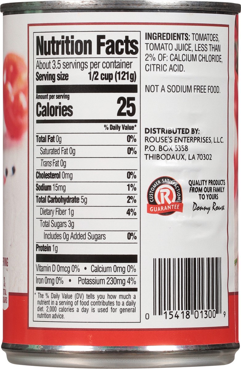 slide 10 of 11, Rouses Markets Diced Tomatoes - 14.5 oz, 14.5 oz