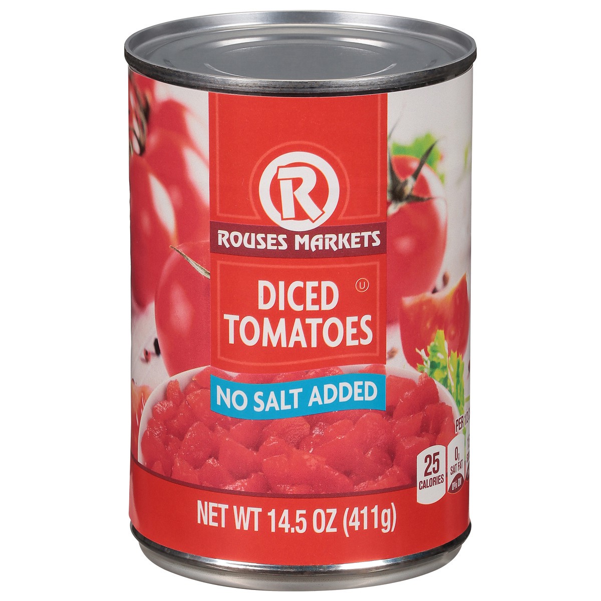 slide 3 of 11, Rouses Markets Diced Tomatoes - 14.5 oz, 14.5 oz