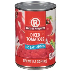 Rouses Markets Diced Tomatoes - 14.5 oz