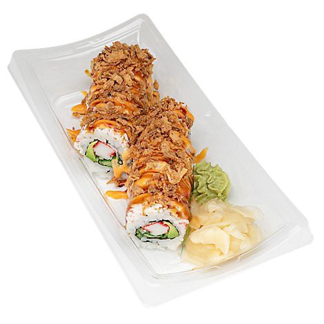 slide 1 of 1, Afc Sushi Crunchy Roll Sp Brown Rice - 9 Oz, 9 oz