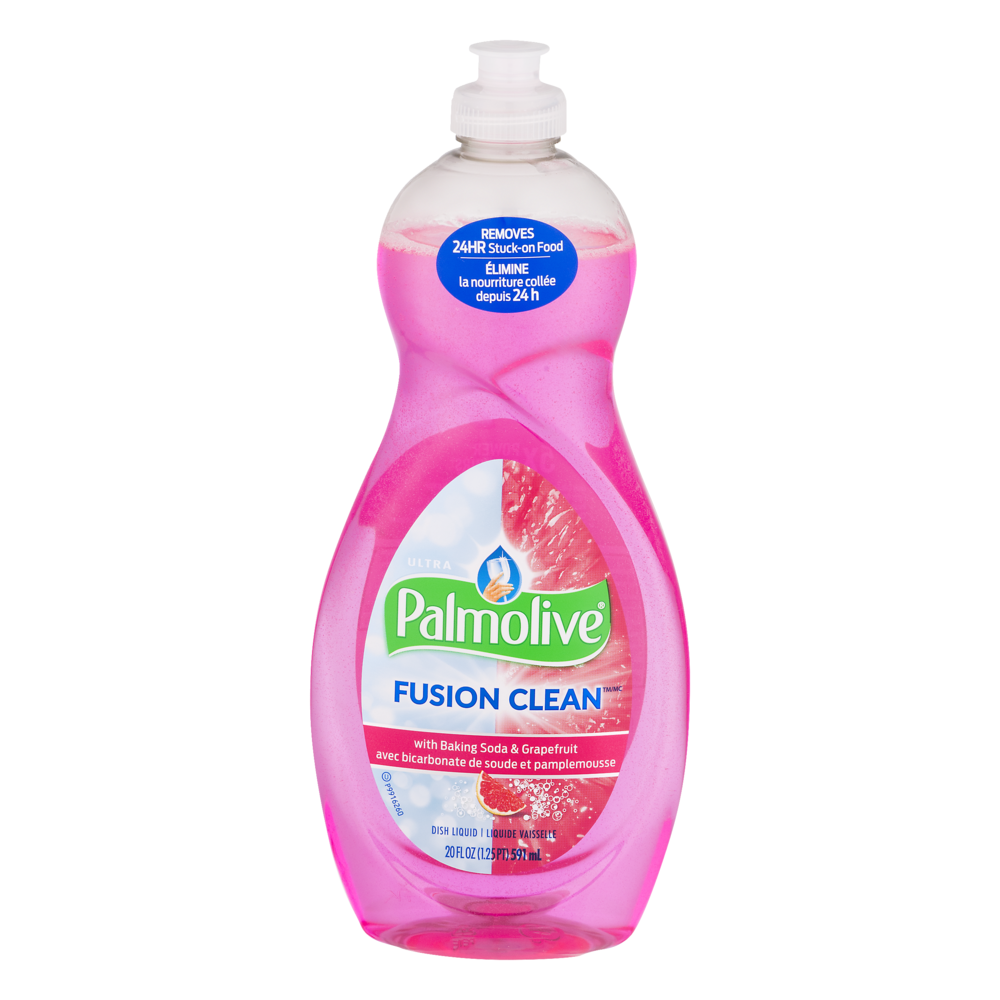 slide 1 of 2, Palmolive Fusion Clean Dish Soap with Baking Soda & Grapefruit, 20 fl oz