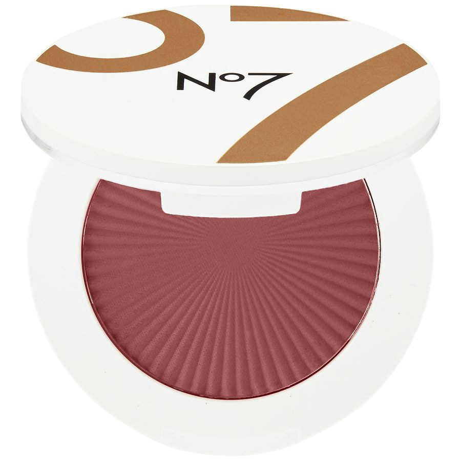 slide 2 of 5, No7 Matte Powder Blush, 0.1 oz