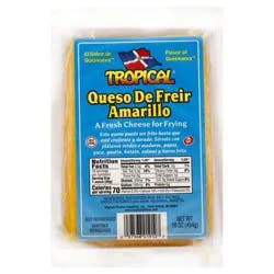 Tropical Cheese Queso De Freir, Amarillo