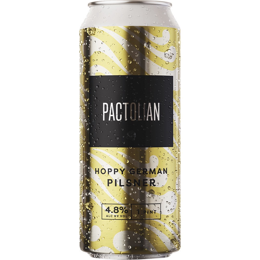 slide 1 of 1, Austin Street German-Style Pilsner Beer 4 - 1 pt Cans, 4 ct