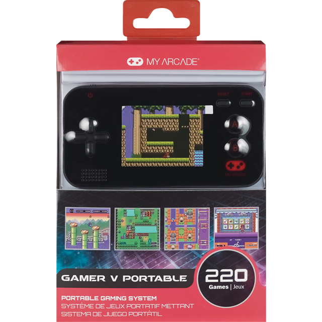 slide 1 of 1, NON BRAND My Arcade Gamer V Portable Assort, 1 ct