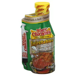 Tony Chachere's Injectable Roasted Garlic & Herb Marinade 17 fl oz