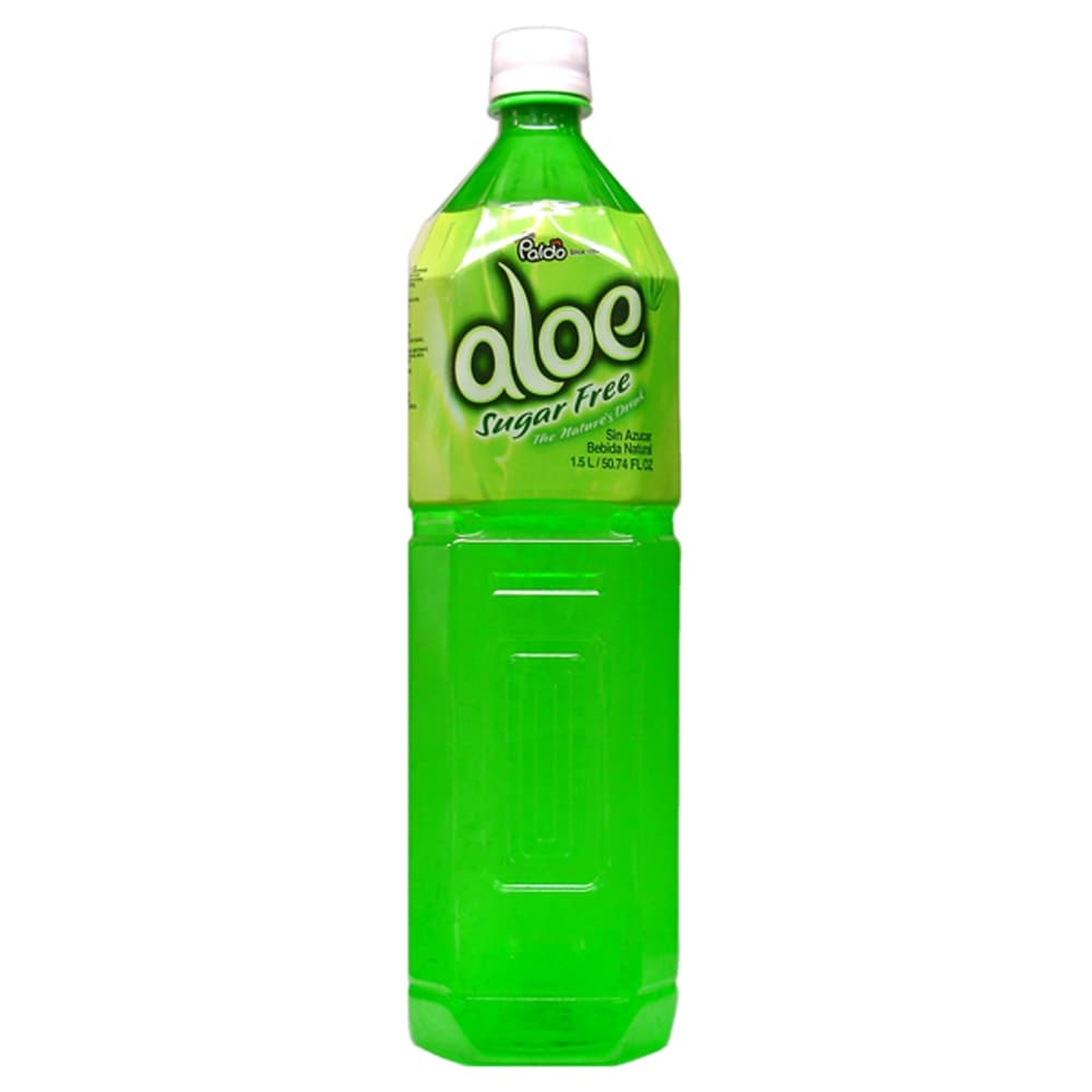 slide 1 of 1, Paldo Aloe Drink Sugar Free, 50.74 fl oz