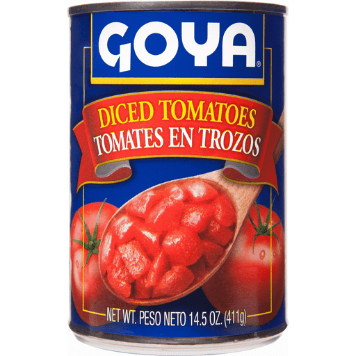 slide 1 of 1, Goya Diced Tomatoes, 14.5 oz