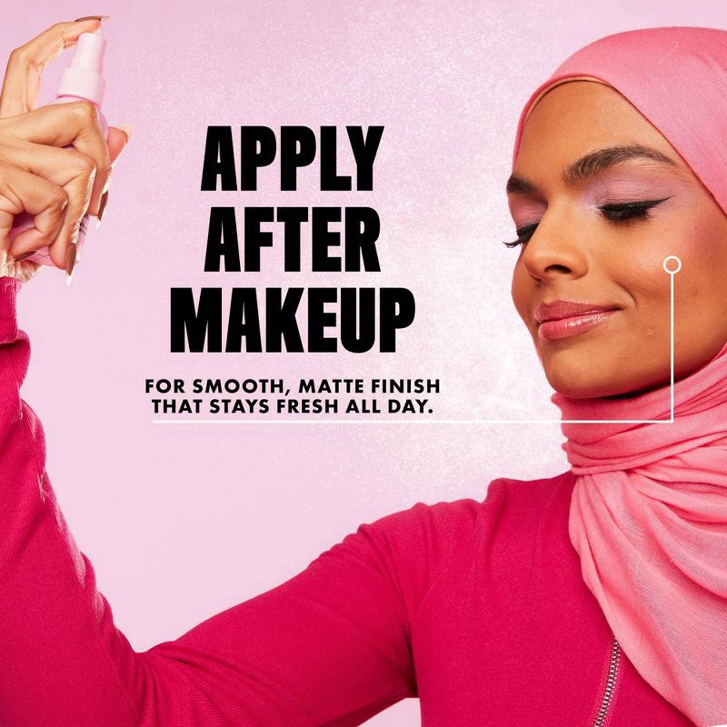 slide 6 of 10, NYX Professional Makeup Long Lasting Setting Spray - Marshmallow Scented - 2.03 fl oz, 2.03 fl oz