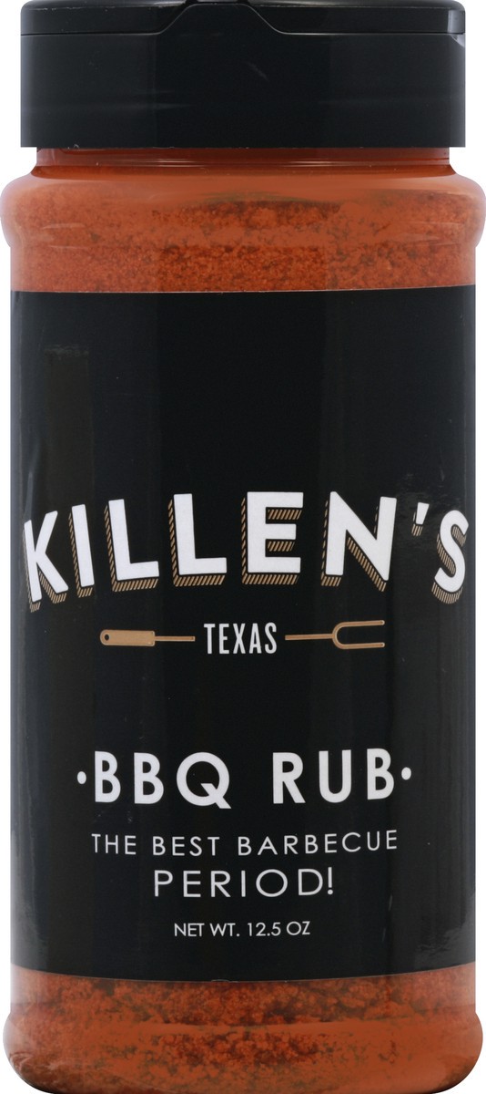 slide 2 of 6, Killens BBQ Rub 12.5 oz, 12.5 oz