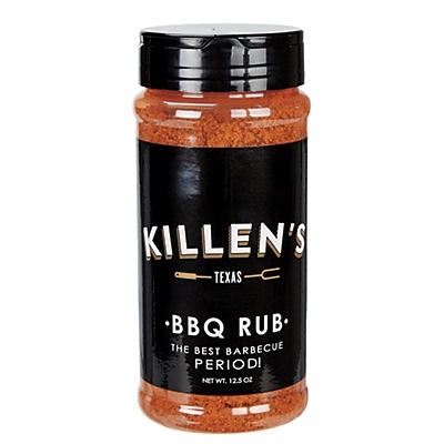 slide 1 of 6, Killens BBQ Rub 12.5 oz, 12.5 oz