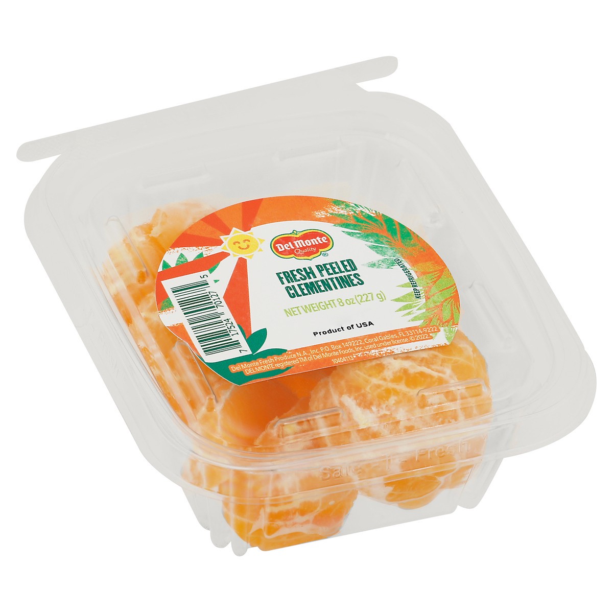 slide 6 of 9, Del Monte Peeled Clementines, 8 Oz, 8 oz