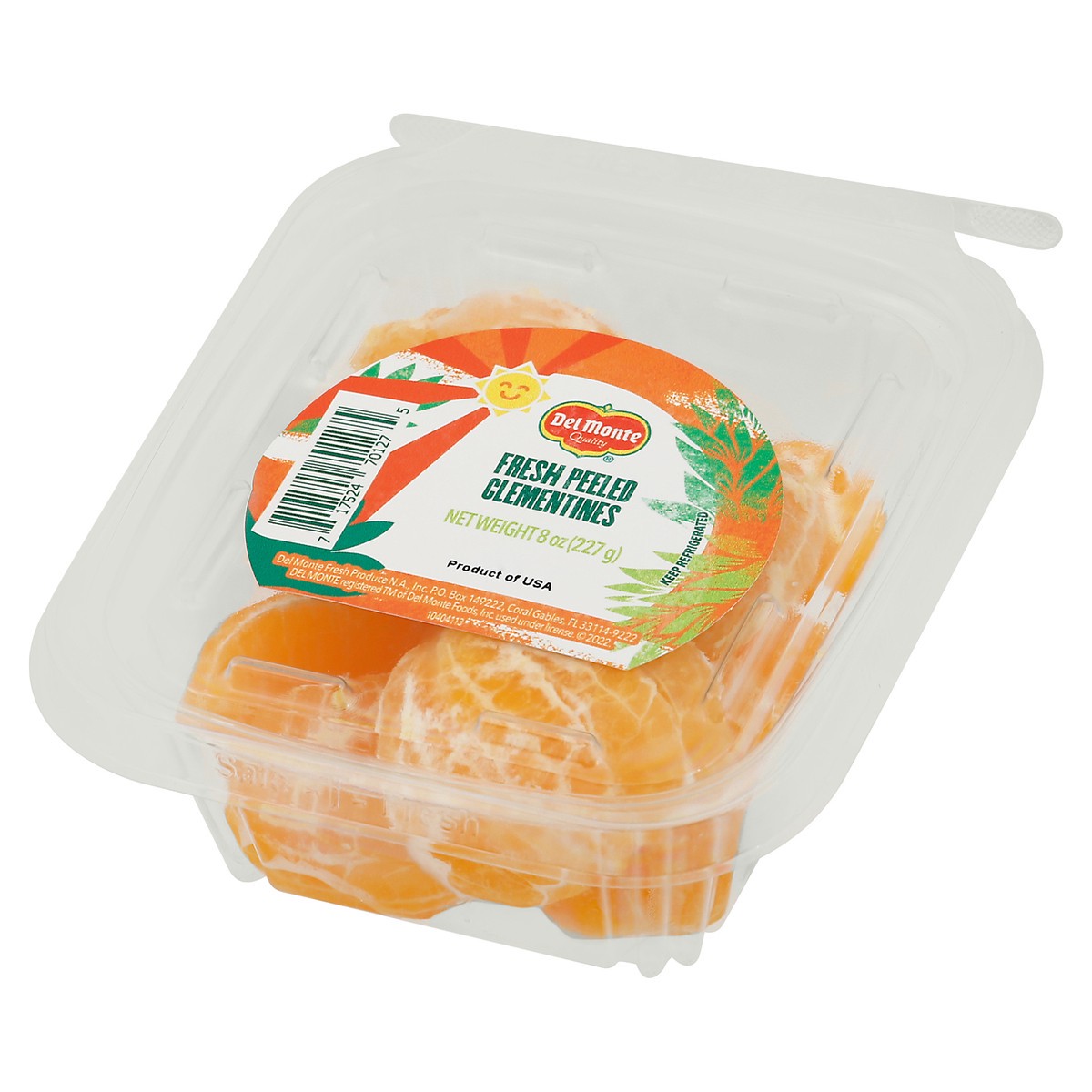 slide 2 of 9, Del Monte Peeled Clementines, 8 Oz, 8 oz