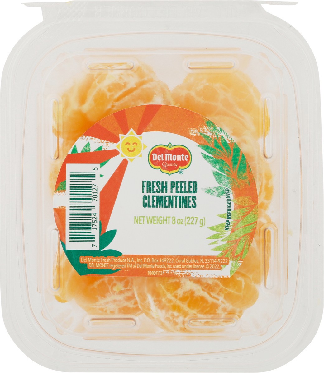 slide 3 of 9, Del Monte Peeled Clementines, 8 Oz, 8 oz