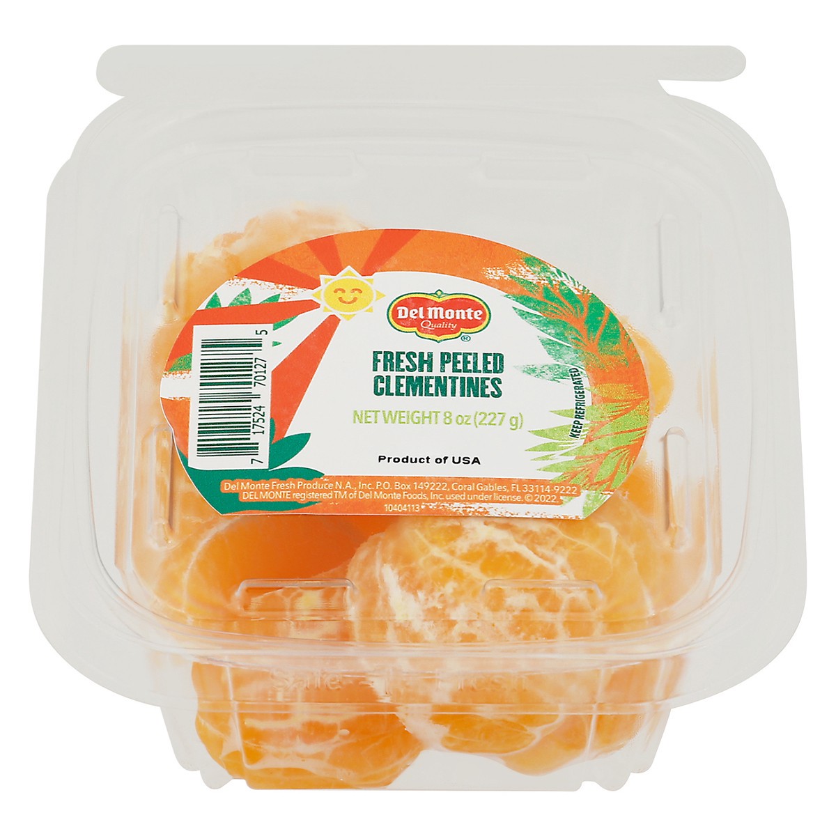 slide 1 of 9, Del Monte Peeled Clementines, 8 Oz, 8 oz