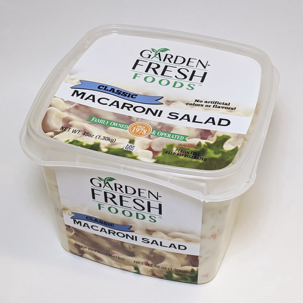 slide 1 of 1, Garden Fresh Macaroni Salad, 46 oz