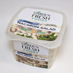 Garden Fresh Macaroni Salad