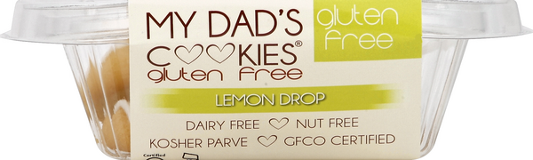 slide 1 of 4, My Dad's Cookies Cookies 2 oz, 2 oz