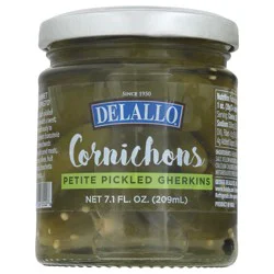 DeLallo Cornichons 7.1 fl oz