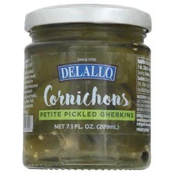 DeLallo Cornichons 7.1 fl oz