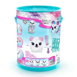 Airbrush Plush Squish Pals Narwhal