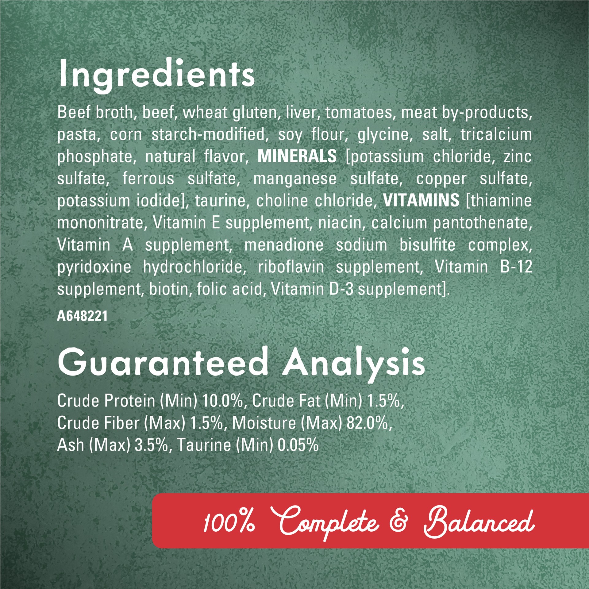 slide 2 of 6, Fancy Feast Medleys In a Savory Sauce Gourmet Beef Ragu Recipe Cat Food with Tomatoes & Pasta 3 oz, 3 oz