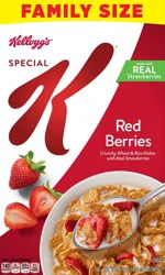 Special K Family Size Red Berries Cereal 16.9 oz