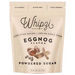 Whipzi Eggnog Flavor Powdered Sugar