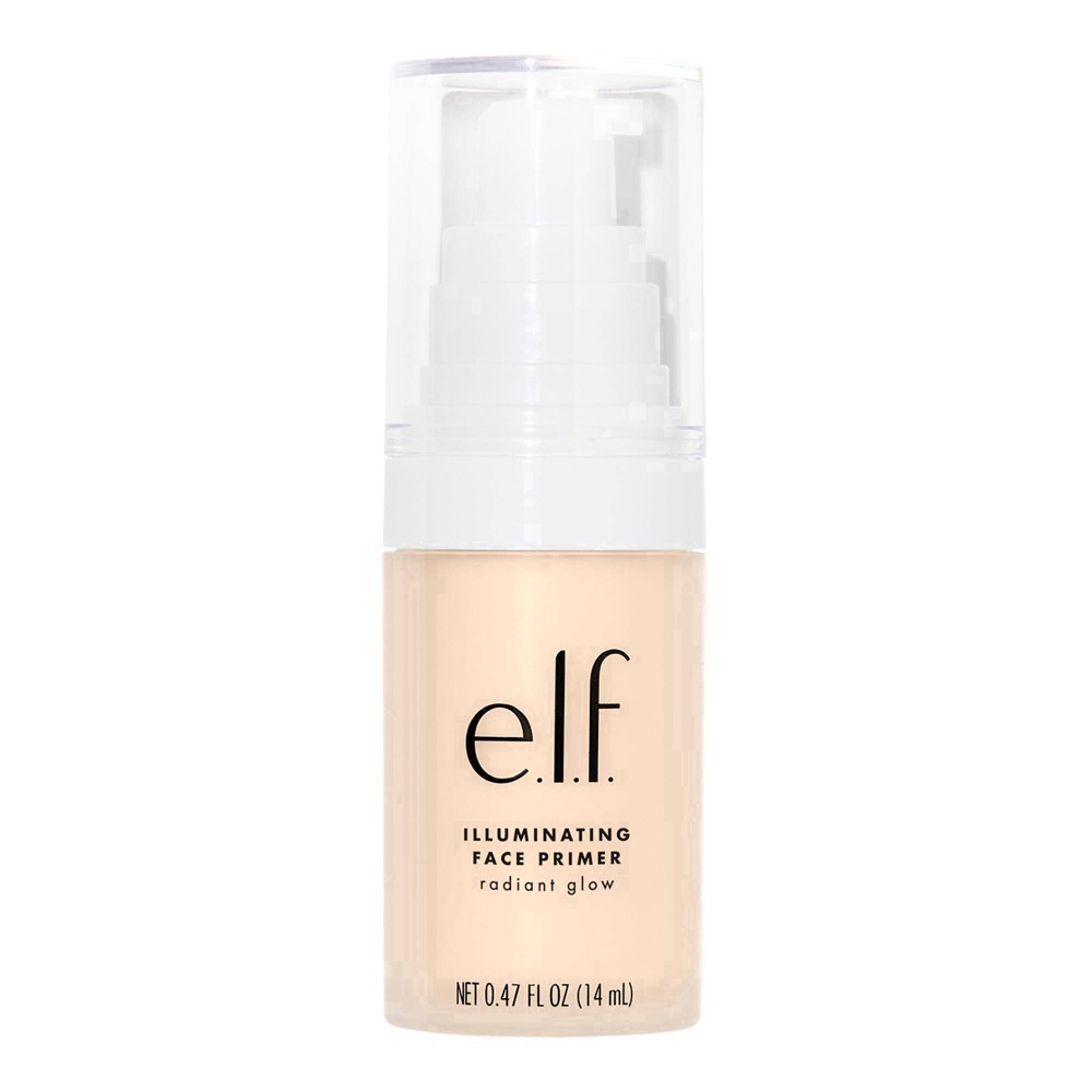 slide 31 of 37, e.l.f. Illuminating Face Primer - Light Gold - 0.47 fl oz, 0.48 oz