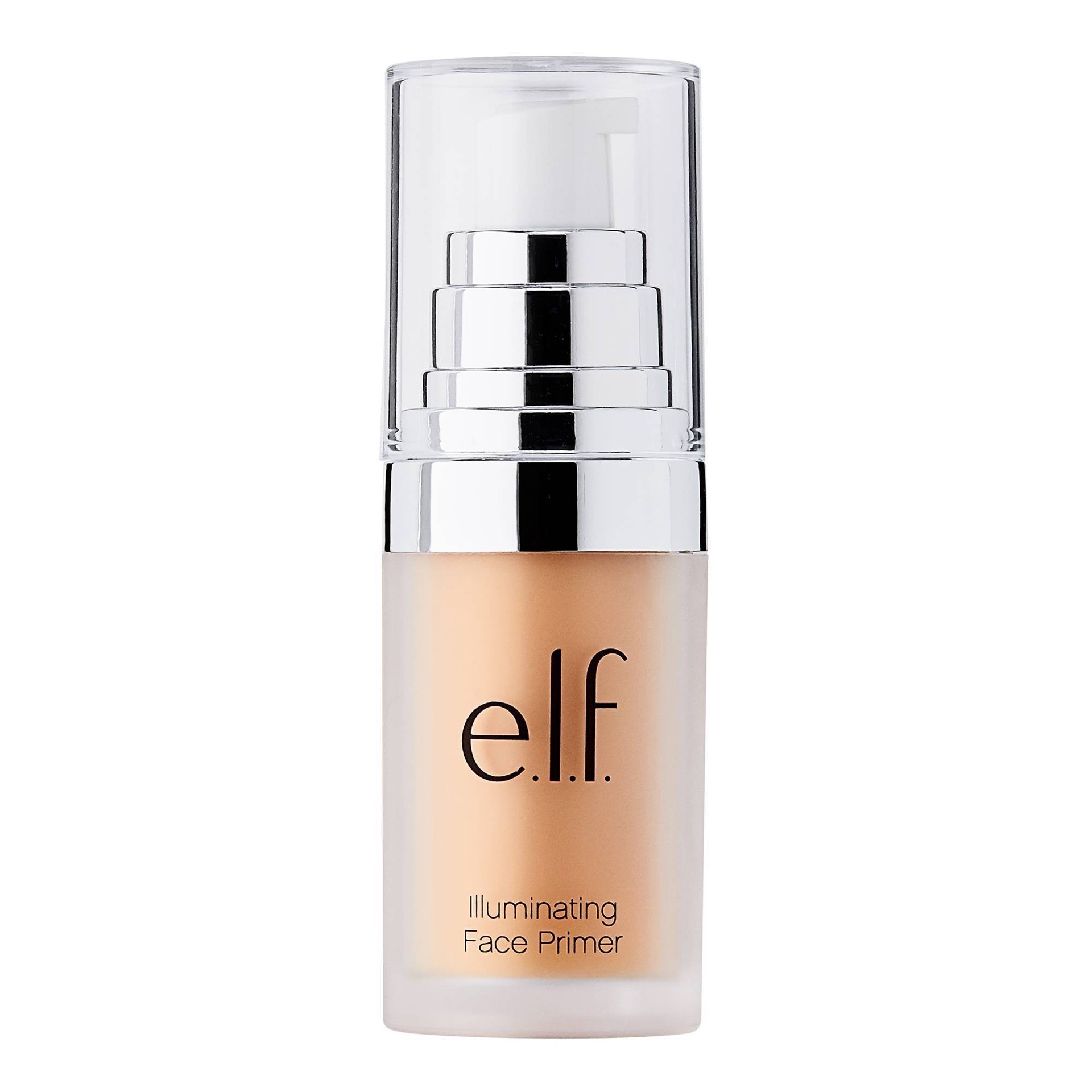 slide 1 of 37, e.l.f. Illuminating Face Primer - Light Gold - 0.47 fl oz, 0.48 oz