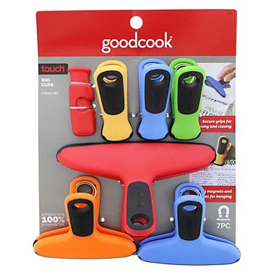 slide 1 of 9, Good Cook Touch Magnetic Set Bag Clips 1 ea, 1.0 ct