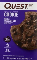Quest Protein Cookie, Double Chocolate Chip
