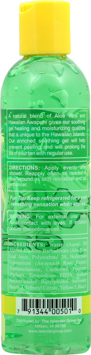 slide 3 of 7, Hawaiian Blend Aloe Vera Gel 8 oz, 