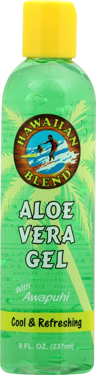 slide 4 of 7, Hawaiian Blend Aloe Vera Gel 8 oz, 