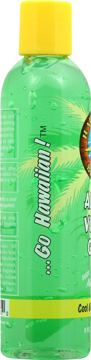 slide 5 of 7, Hawaiian Blend Aloe Vera Gel 8 oz, 