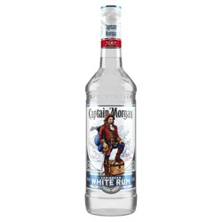 Captain Morgan White Rum Bottle