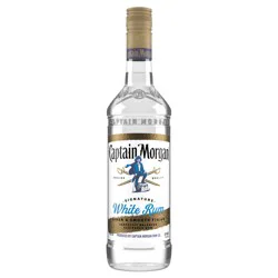 Captain Morgan White Rum, 750 mL